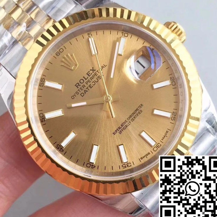 Gold 41MM II EW Yellow Datejust 116333 Rolex Factory Dial 0228